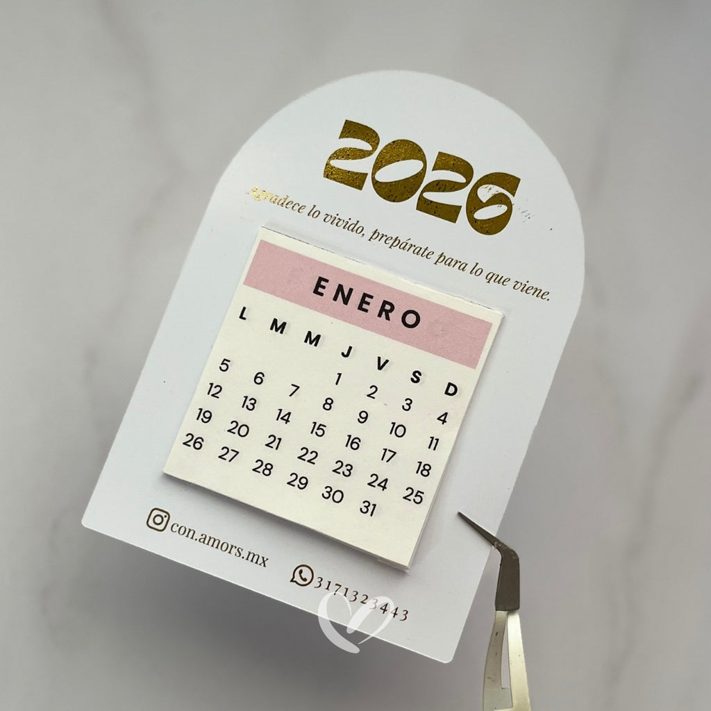 Calendario con Imán 2026