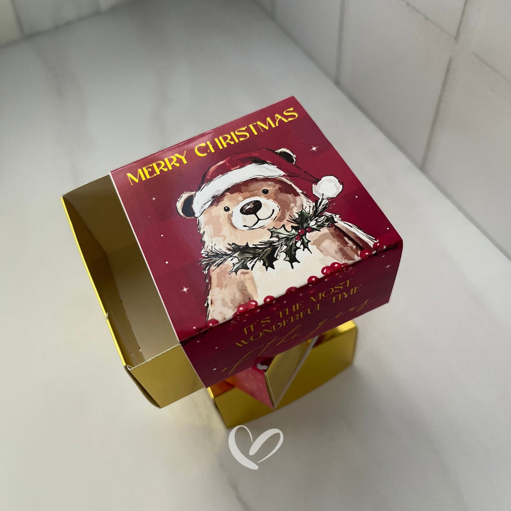 12 Mini Box Navideña