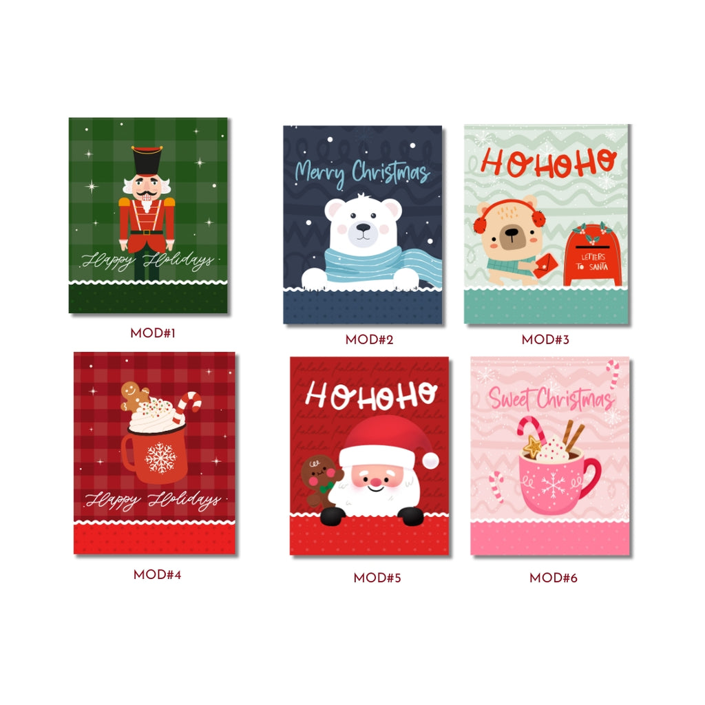 Money Card Navideña