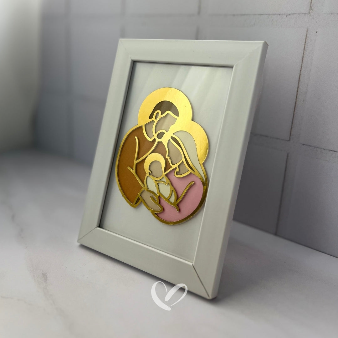 Cuadro de la Sagrada Familia