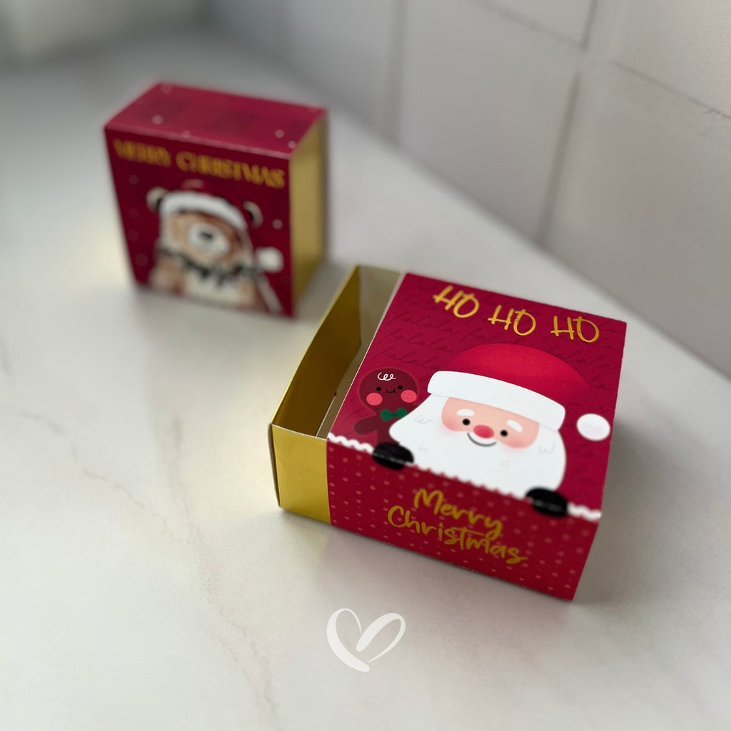 12 Mini Box Navideña