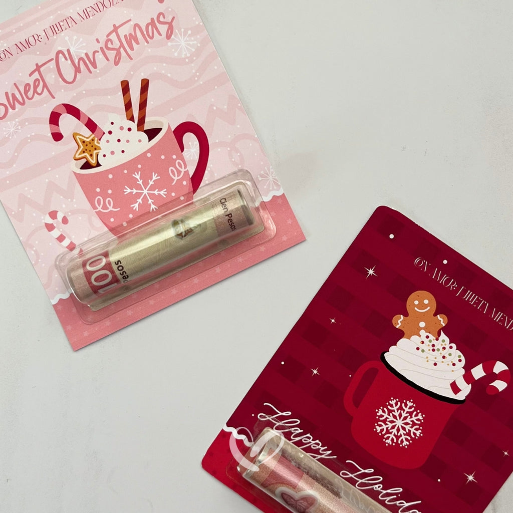 Money Card Navideña