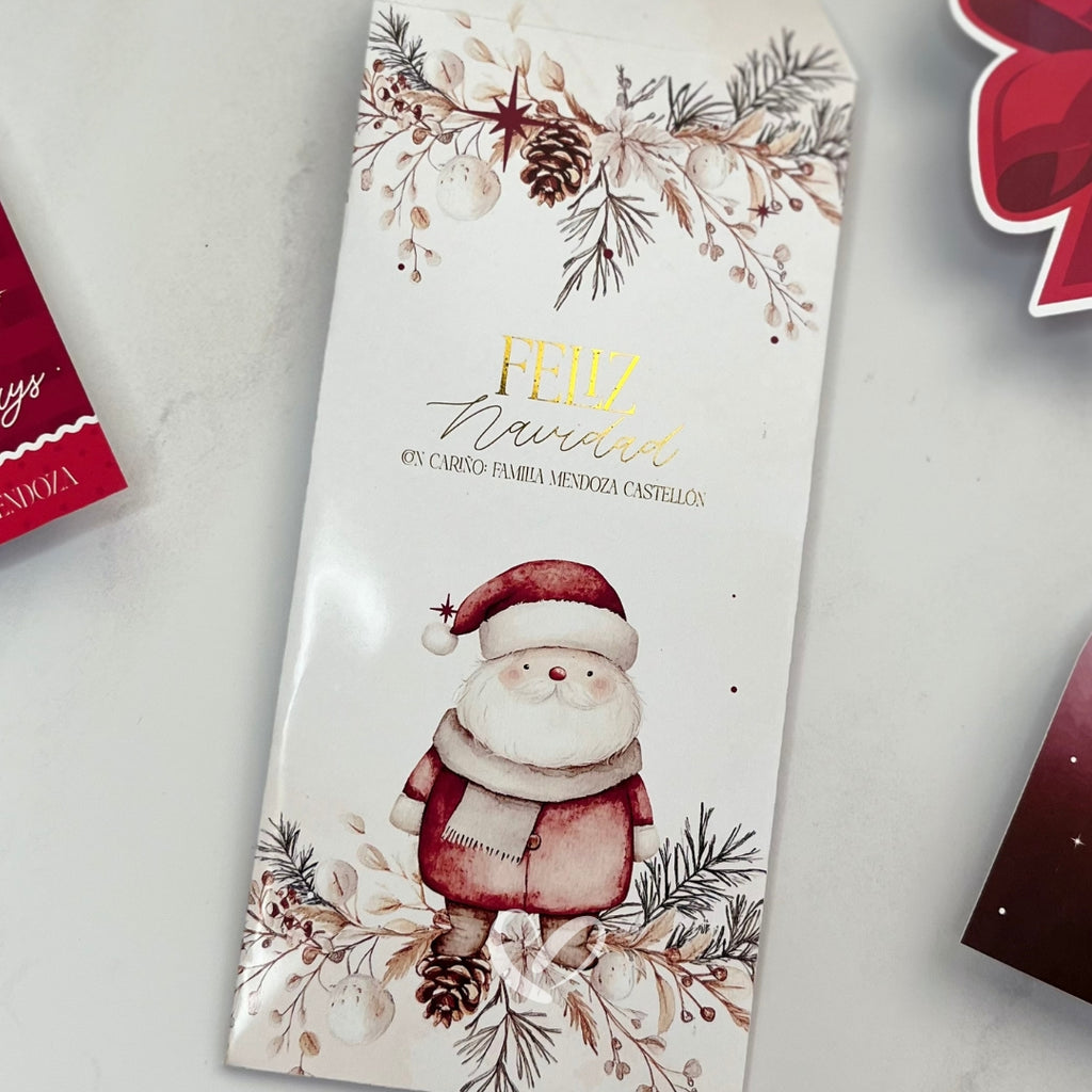 Money Holder Navideño