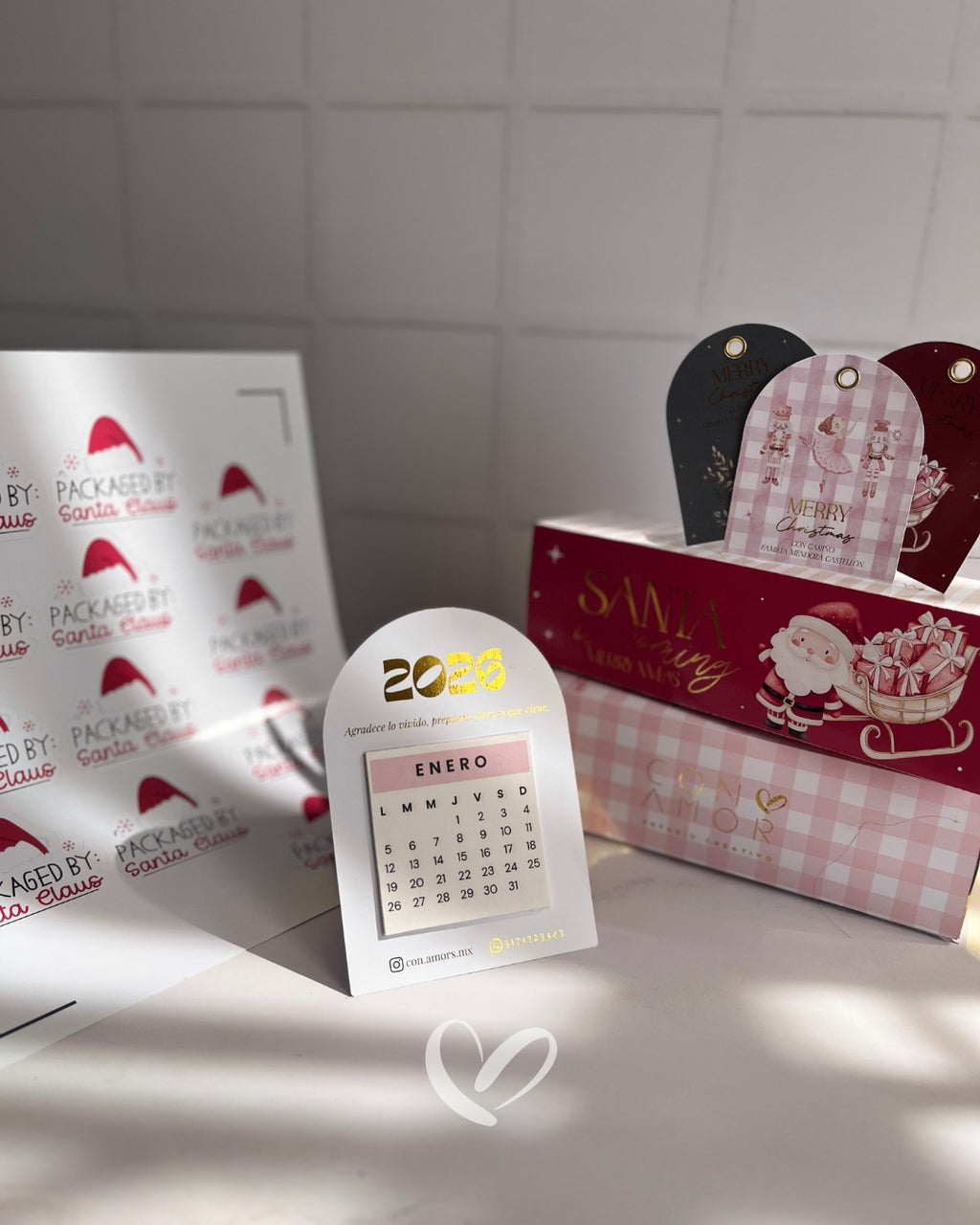 Paquete Empresarial Navideño