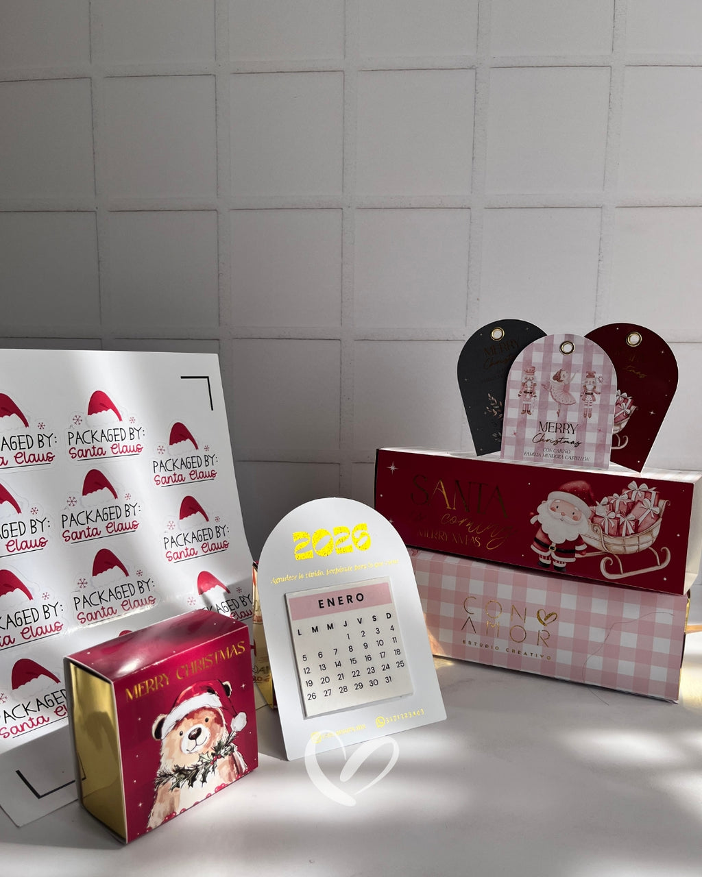 Paquete Premium Navideño