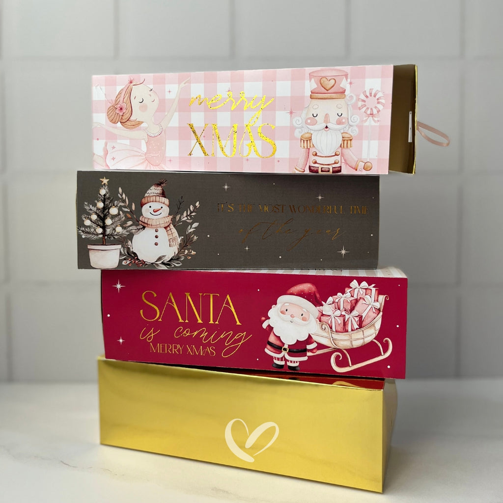 12 Slide Box Navideña