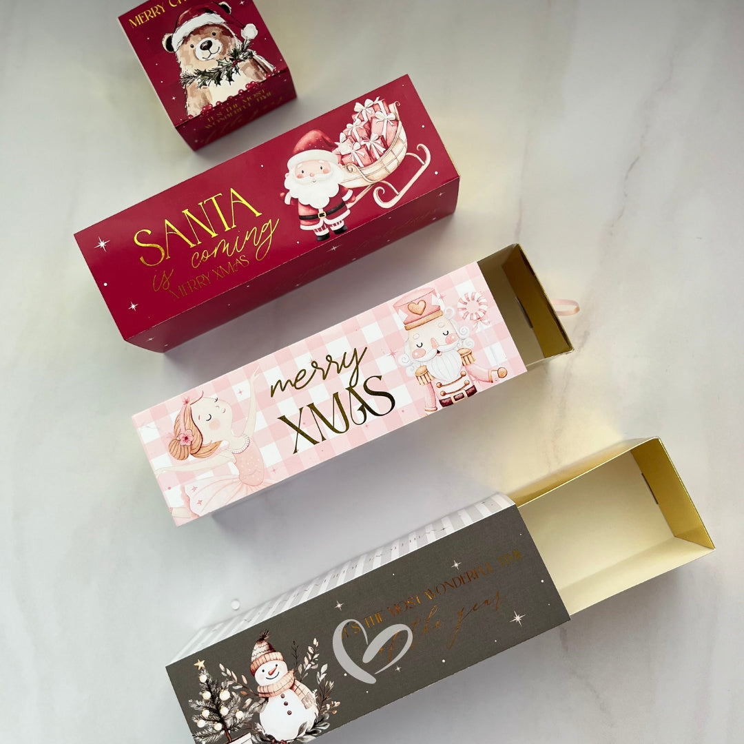 12 Slide Box Navideña