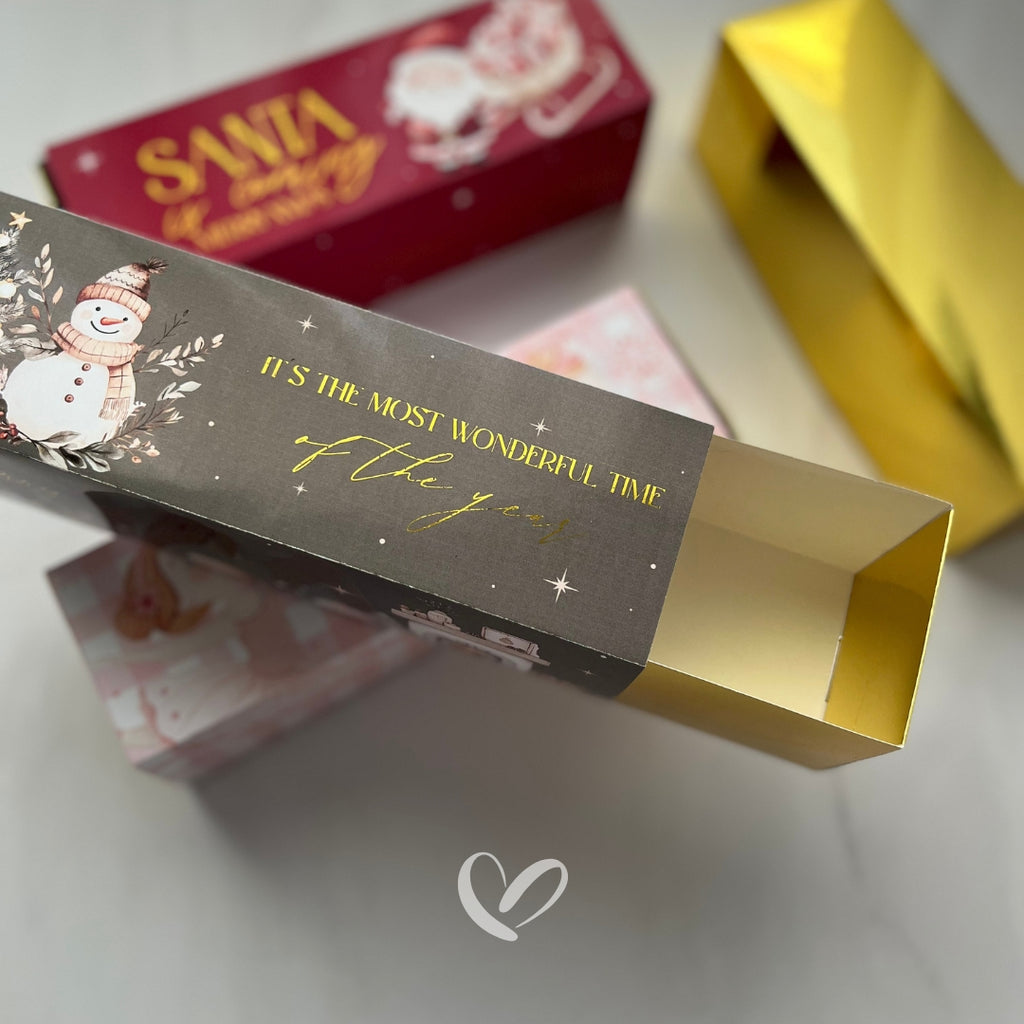 12 Slide Box Navideña